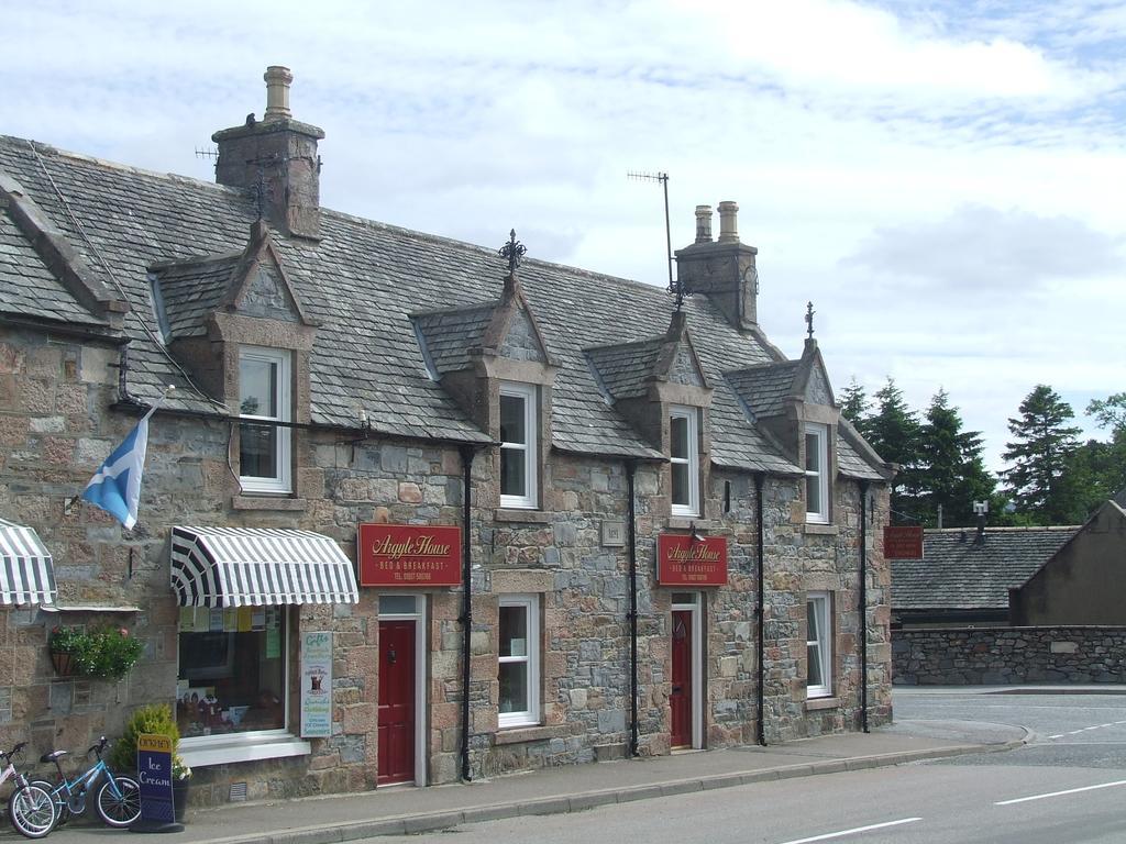 Argyle Guest House Tomintoul Eksteriør bilde